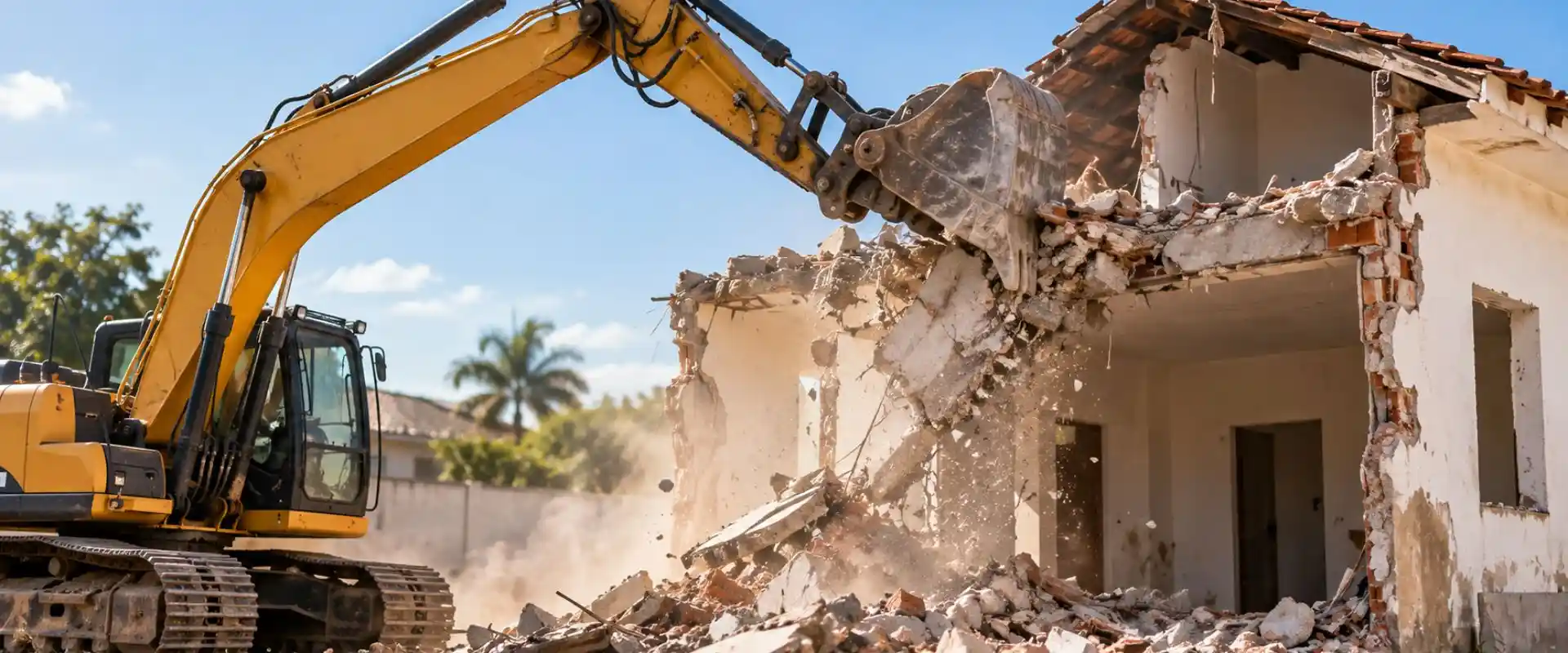 Quanto custa para demolir uma casa
